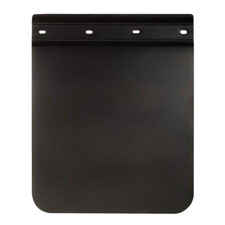 Betts Spring Channel Flap, Straight, Standard, Unhanded, 30.00, Black Poly CF25RL30PB